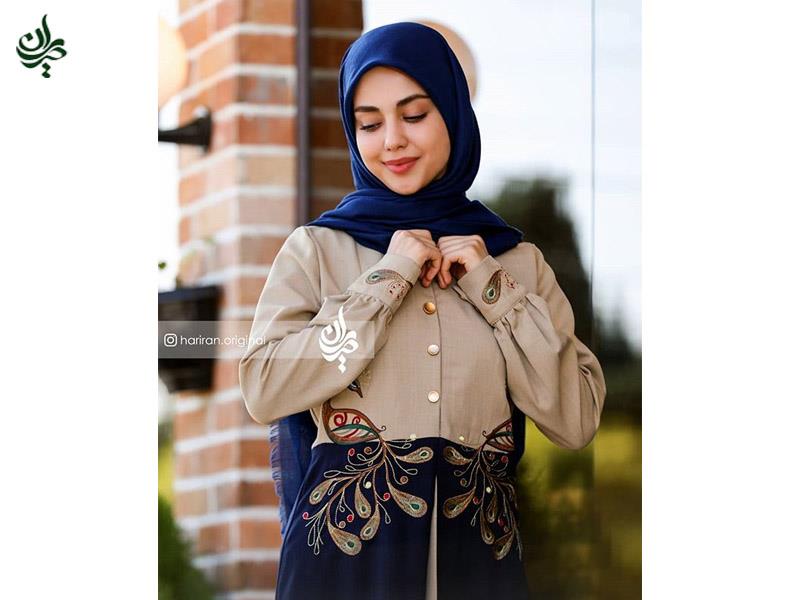 فروشگاه پوشاک اسلامی بانوان | تا 50 % تخفیف در حراجی حریران از طراحی پارچه تا لباس